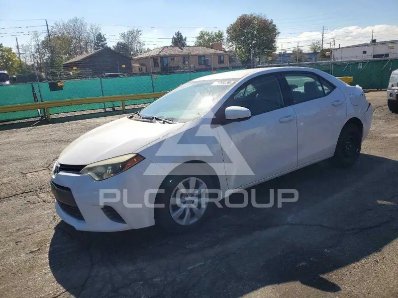 2015 Toyota COROLLA фото