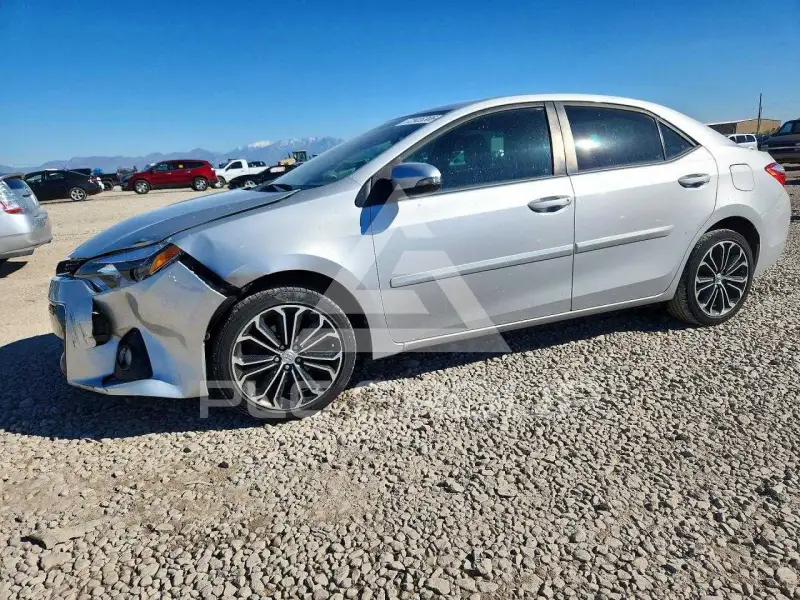 2015 Toyota COROLLA photo