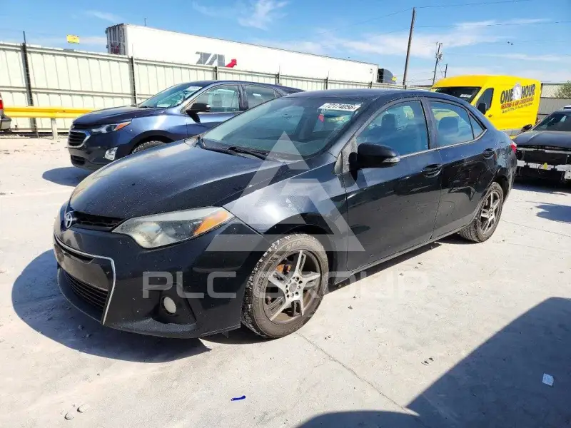 2015 Toyota COROLLA фото