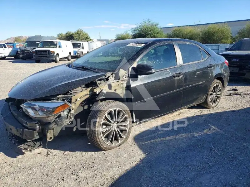2015 Toyota COROLLA фото