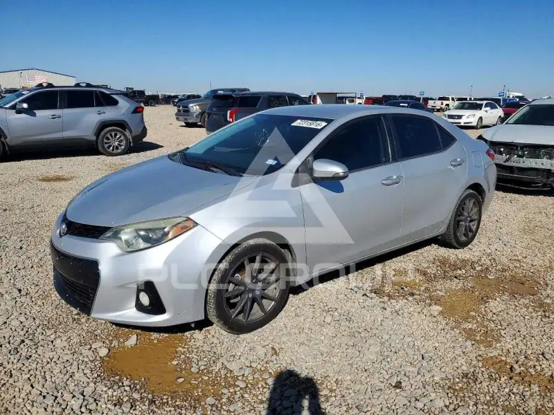 2015 Toyota COROLLA photo