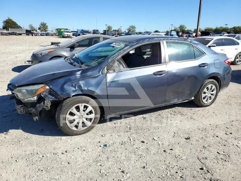 2015 Toyota COROLLA фото