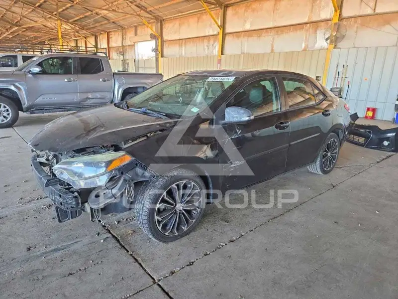 2015 Toyota COROLLA фото