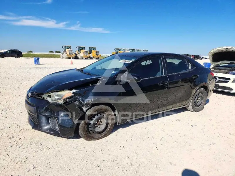 2015 Toyota COROLLA photo