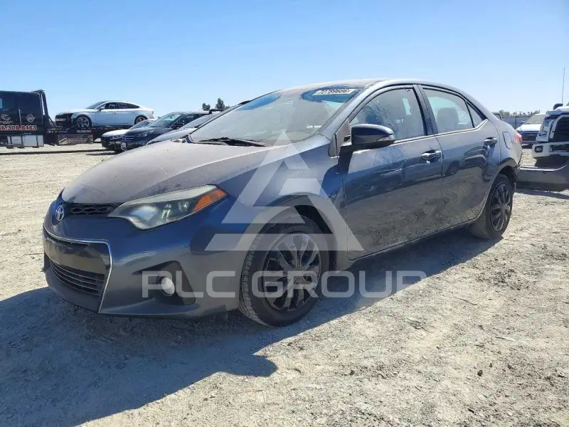 2015 Toyota COROLLA photo