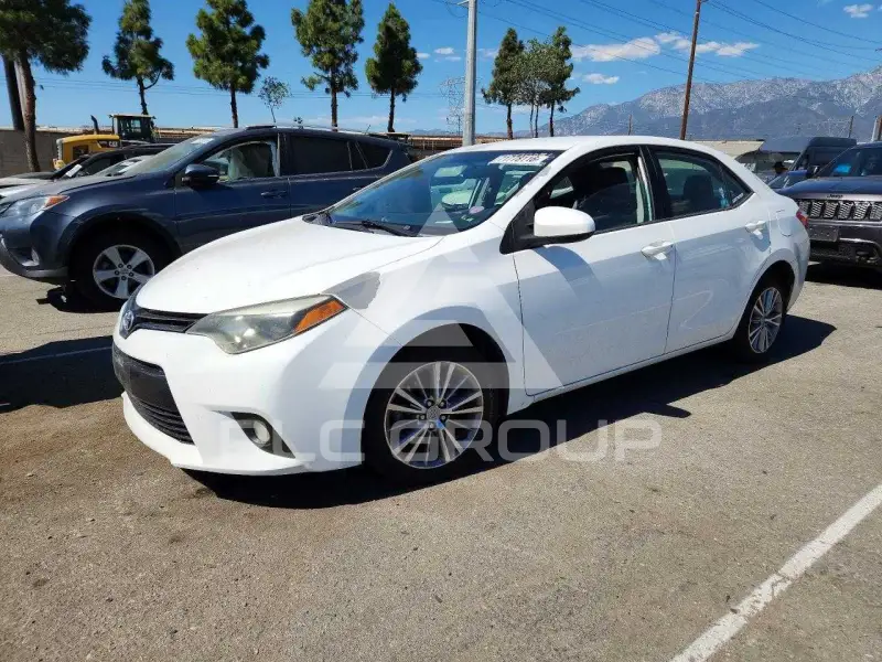 2015 Toyota COROLLA photo