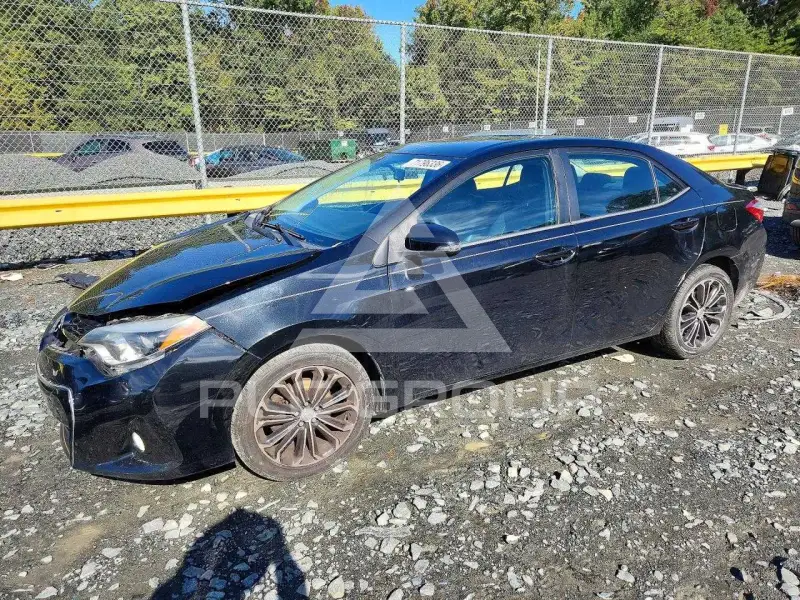 2015 Toyota COROLLA фото