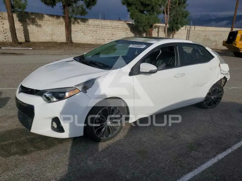 2015 Toyota COROLLA photo