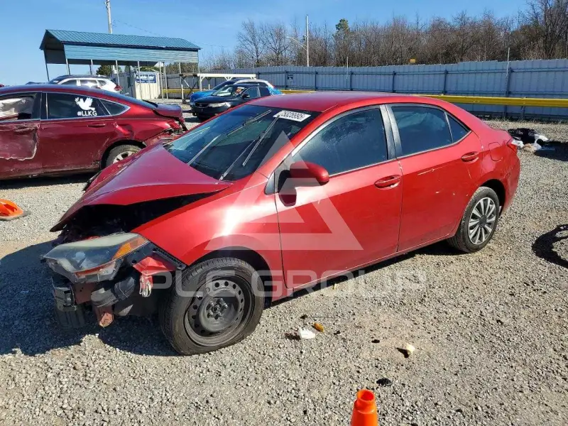 2015 Toyota COROLLA фото
