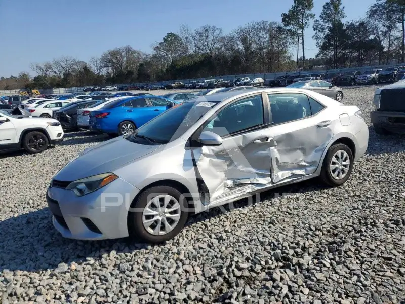 2015 Toyota COROLLA photo