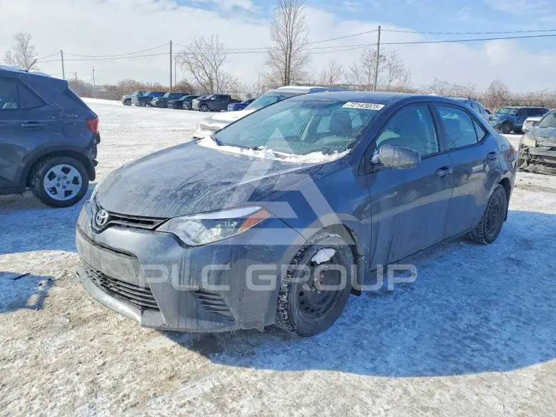 2015 Toyota COROLLA фото