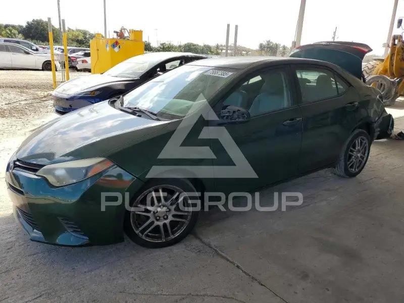2015 Toyota COROLLA photo