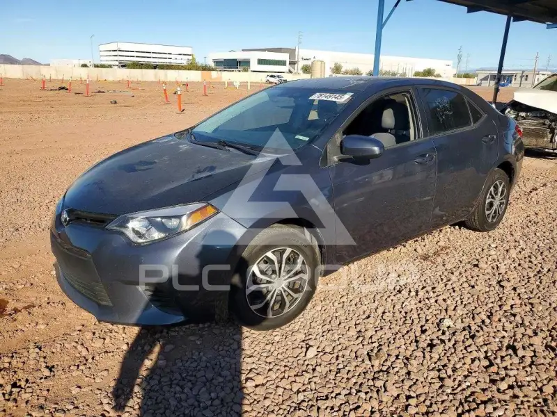2015 Toyota COROLLA фото