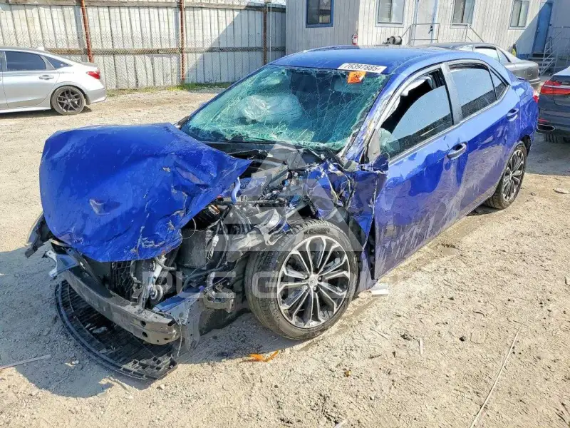 2015 Toyota COROLLA фото