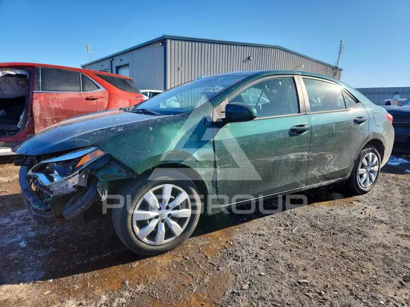 2015 Toyota COROLLA фото