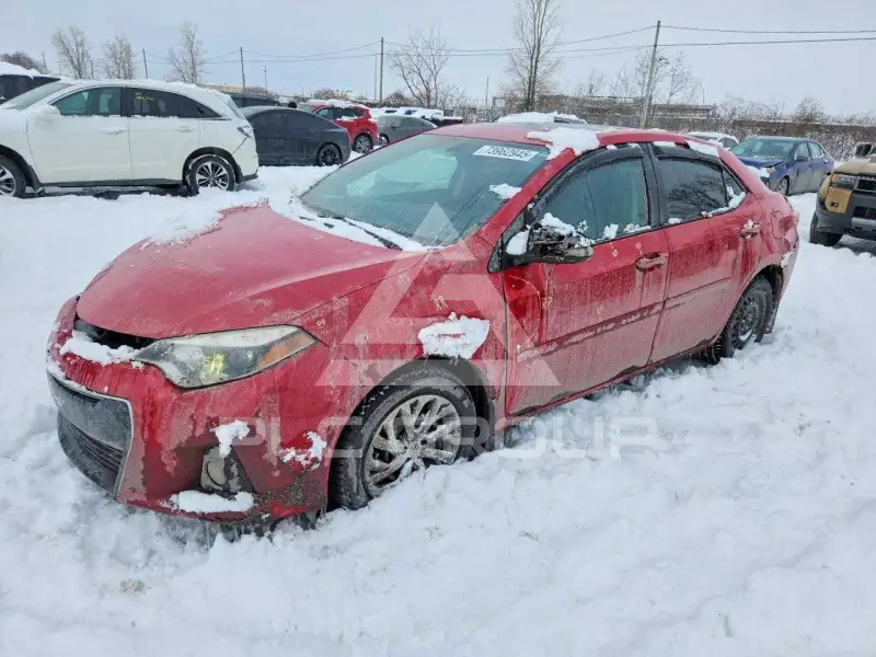 2015 Toyota COROLLA фото