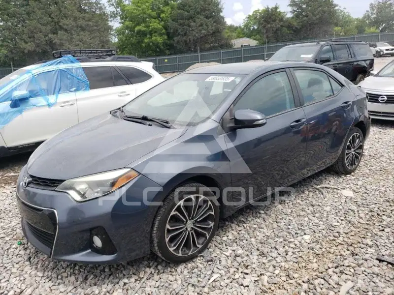 2015 Toyota COROLLA фото