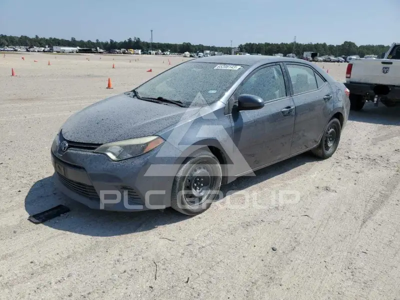 2015 Toyota COROLLA фото