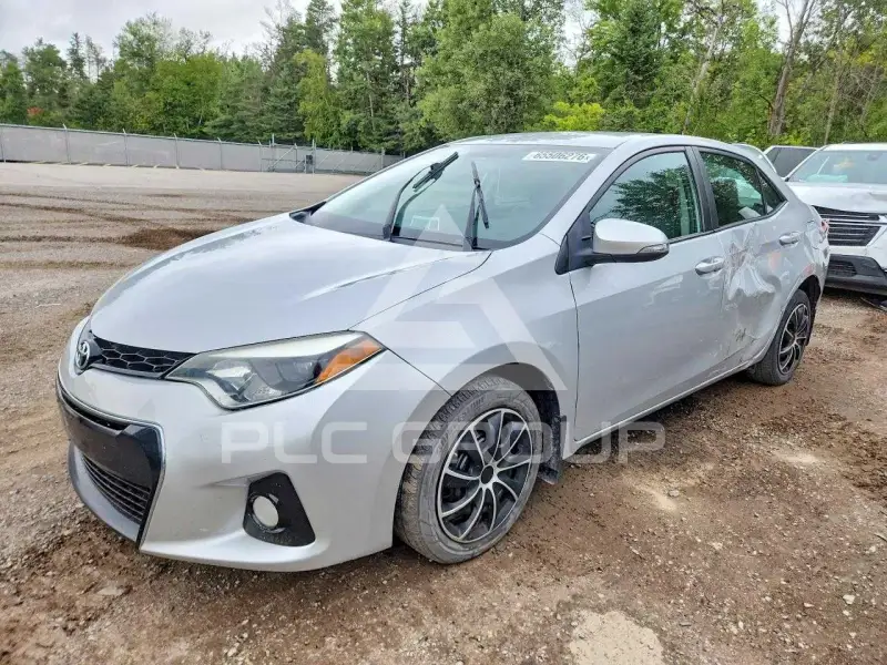 2015 Toyota COROLLA photo
