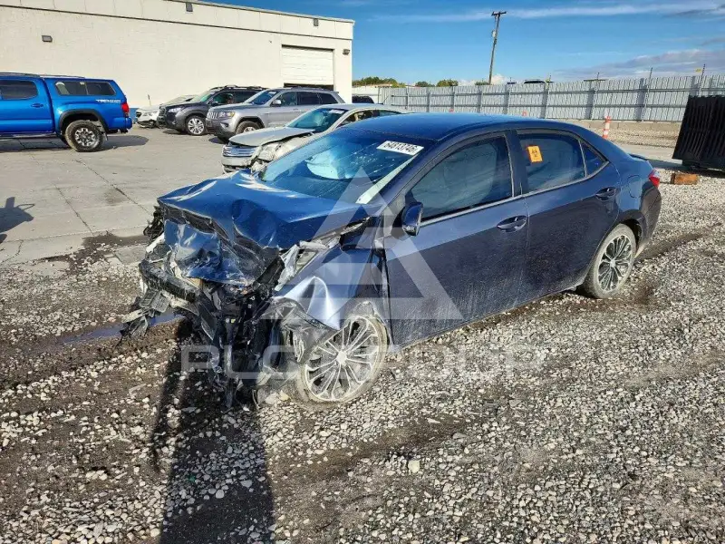 2015 Toyota COROLLA фото