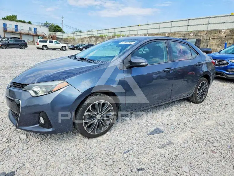 2015 Toyota COROLLA фото