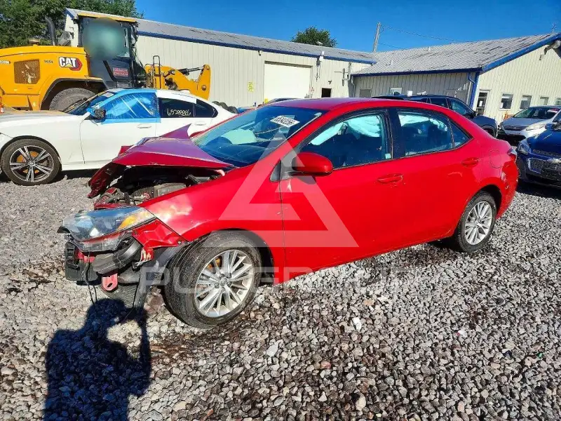 2015 Toyota COROLLA фото