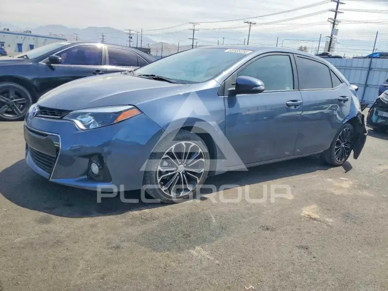 2015 Toyota COROLLA photo