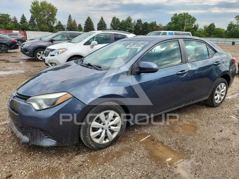 2015 Toyota COROLLA фото