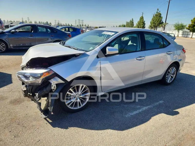2015 Toyota COROLLA фото