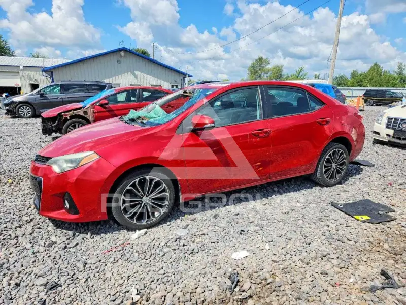 2015 Toyota COROLLA photo
