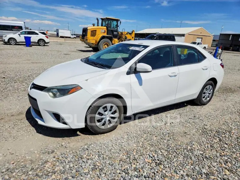 2015 Toyota COROLLA photo