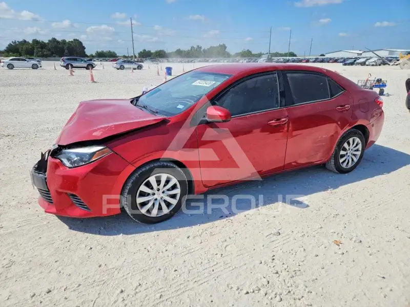 2015 Toyota COROLLA photo