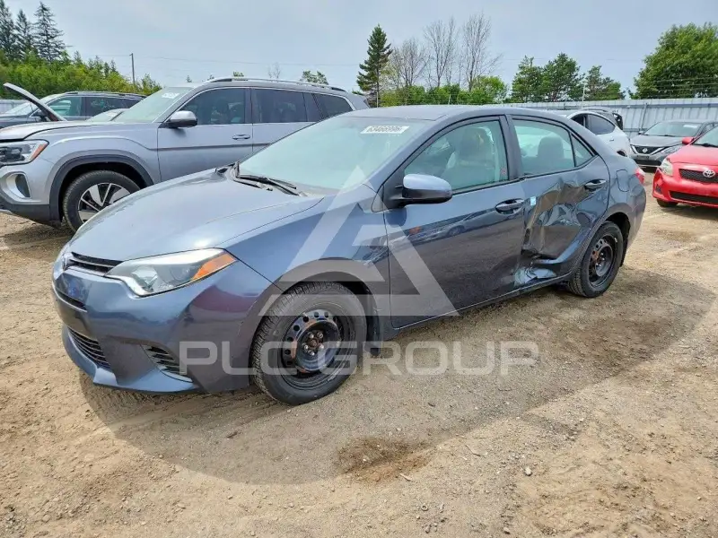 2015 Toyota COROLLA фото