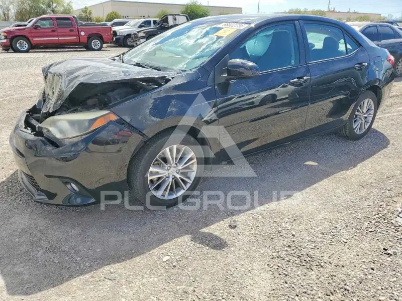 2015 Toyota COROLLA фото
