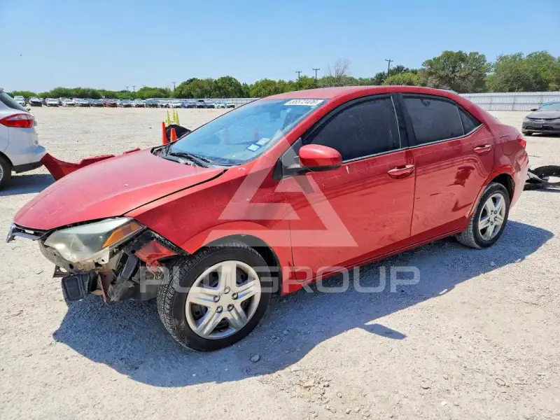2015 Toyota COROLLA фото