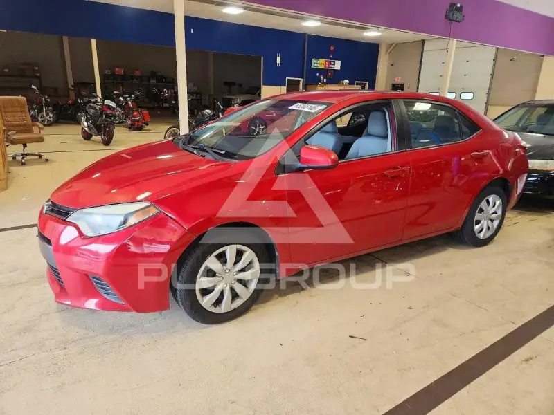 2015 Toyota COROLLA фото