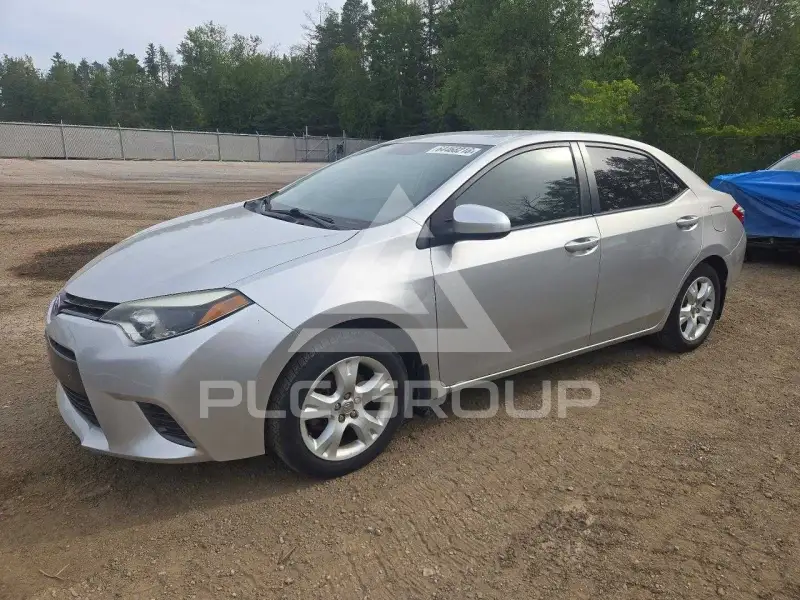 2015 Toyota COROLLA photo