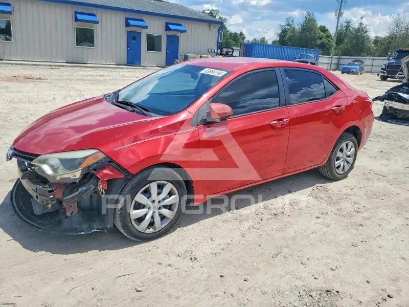 2015 Toyota COROLLA фото