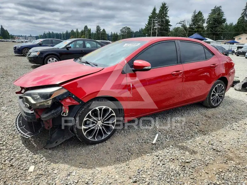 2015 Toyota COROLLA фото