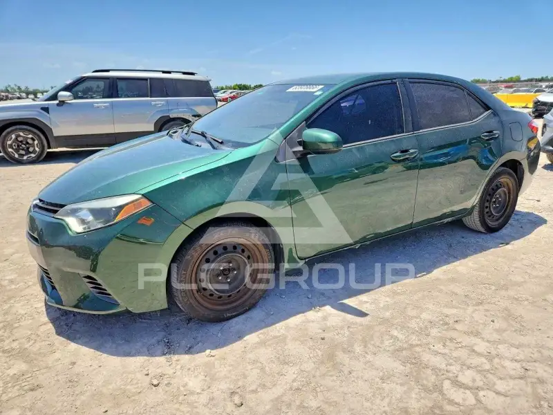 2015 Toyota COROLLA фото