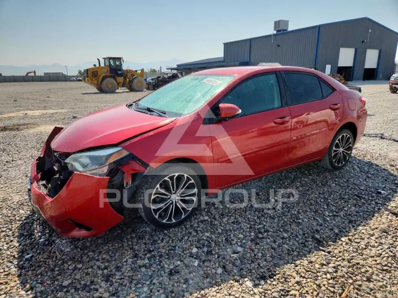 2015 Toyota COROLLA фото