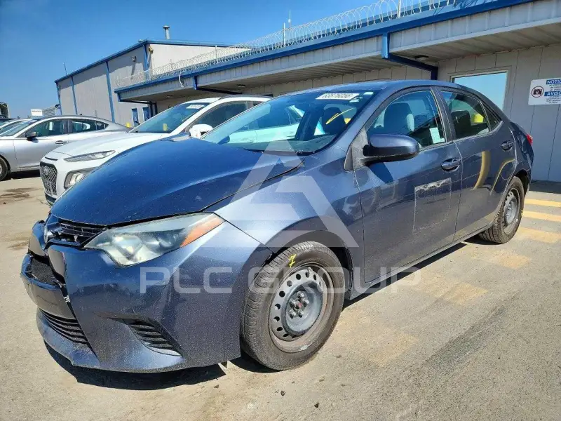2015 Toyota COROLLA фото