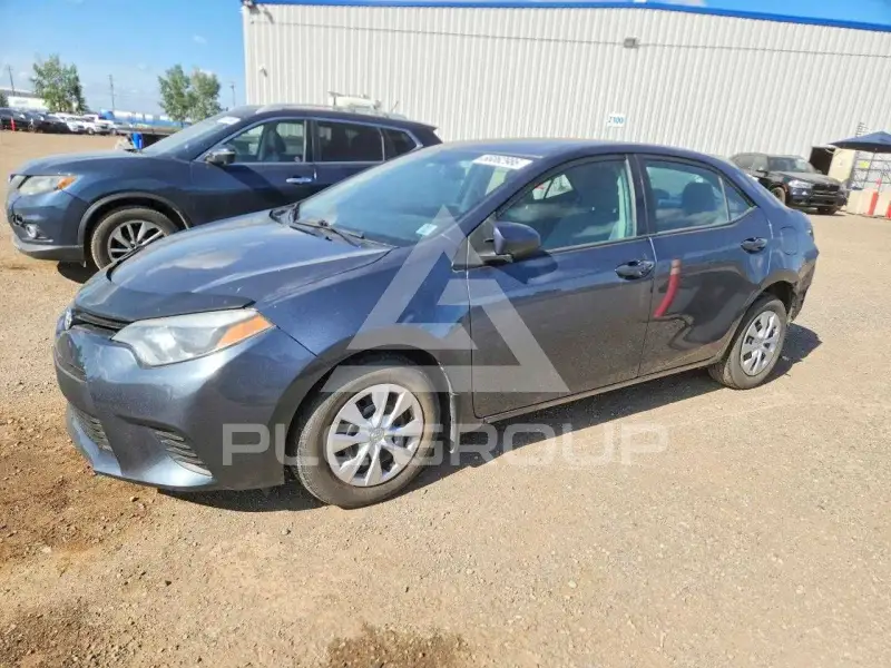 2015 Toyota COROLLA фото