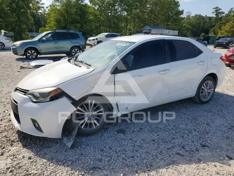 2015 Toyota COROLLA photo