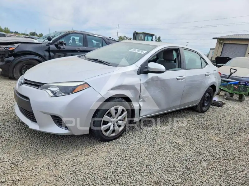 2015 Toyota COROLLA photo