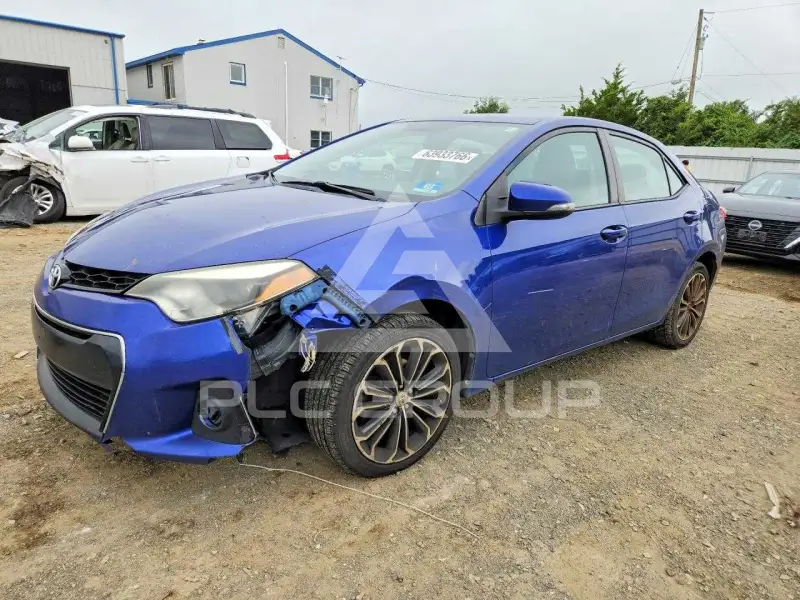 2015 Toyota COROLLA фото