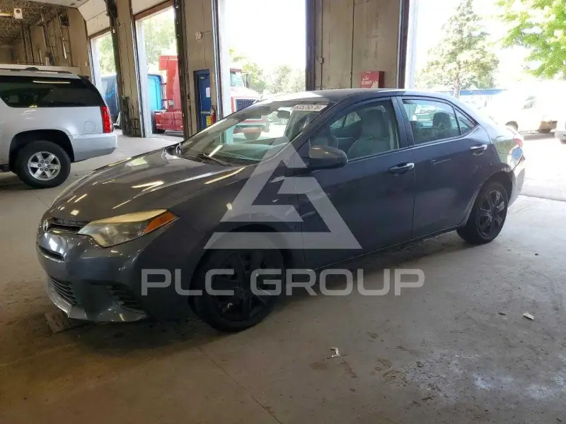 2015 Toyota COROLLA photo