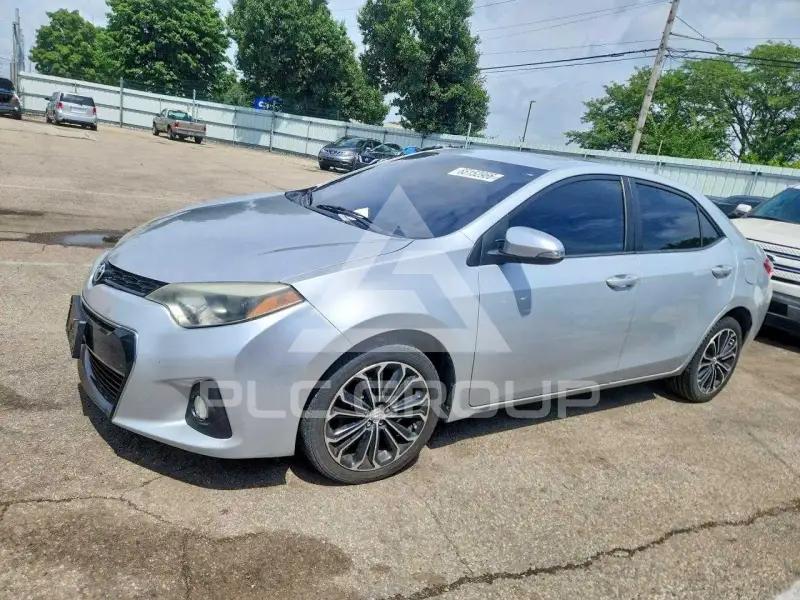 2015 Toyota COROLLA photo