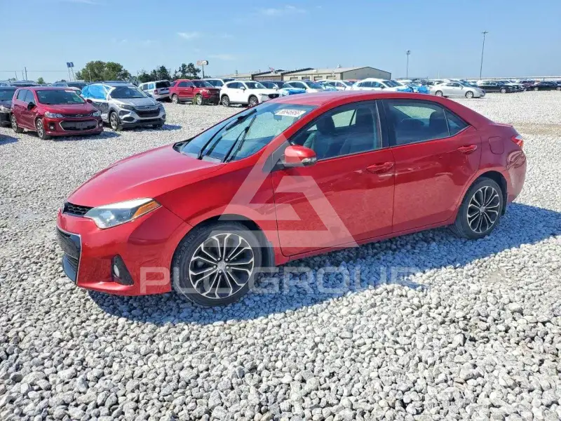 2015 Toyota COROLLA фото