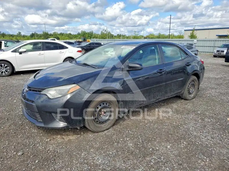 2015 Toyota COROLLA фото